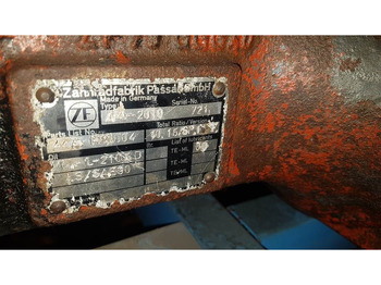 Poros dan bagian untuk Peralatan konstruksi ZF APL-2010 - Axle/Achse/As: gambar 3 Poros dan bagian untuk Peralatan konstruksi ZF APL-2010 - Axle/Achse/As: gambar 3