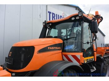 Traktor kota, Mesin pemotong boom JCB Fastrac 4x4 inklusive Mulag Front u. Heck Mäher: gambar 5