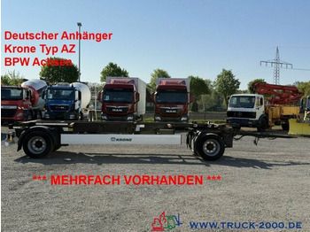 Trailer pengangkut mobil KRONE