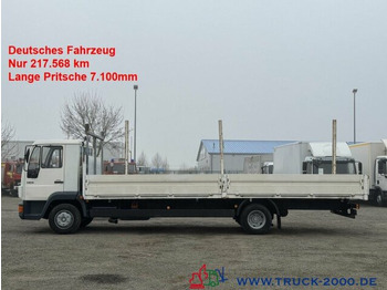 Truk flatbed MAN 10.163