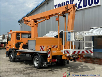Platform udara yang dipasang di truk MAN 8.163 Ruthmann 17.3 m Arbeitshöhe 10 m seitlich: gambar 2