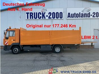Truk flatbed MAN