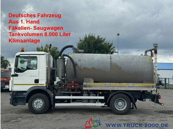 Truk vakum MAN TGM 15.250