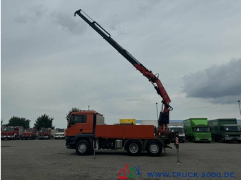 Truk flatbed MAN TGS