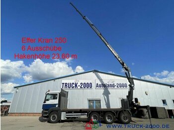 Truk flatbed MAN TGS 35.400