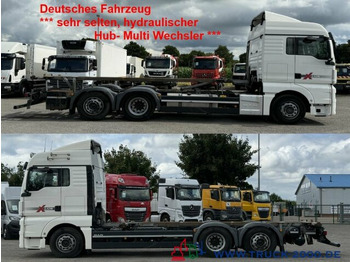 Pengangkut kontainer/ Container truck MAN TGX 26.480