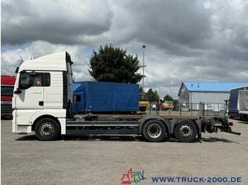 Pengangkut kontainer/ Container truck MAN TGX 26.480 XLX Haus Bett hydr Hub Multi Wechsler: gambar 4