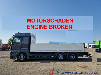 Truk flatbed MAN TGX 26.500