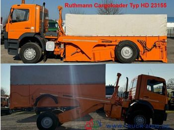 Truk box MERCEDES-BENZ