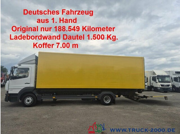 Truk box MERCEDES-BENZ Atego