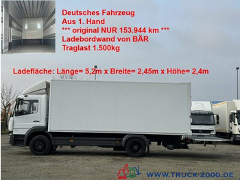Truk box MERCEDES-BENZ Atego 1524