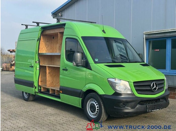 Van panel Mercedes-Benz Sprinter 316 Hoch + Lang + Werkstattausbau + AHK: gambar 2