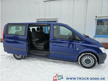 Bus mini, Van penumpang Mercedes-Benz Vito 113 CDI Lang 9 Sitzer 2xKlima Standheizung: gambar 3 Bus mini, Van penumpang Mercedes-Benz Vito 113 CDI Lang 9 Sitzer 2xKlima Standheizung: gambar 3