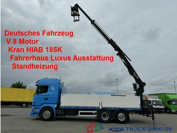 Truk flatbed SCANIA R 560