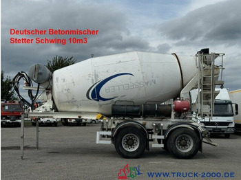 Semi-trailer mixer beton SCHWING STETTER