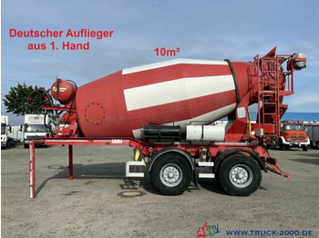 Semi-trailer mixer beton SCHWING STETTER