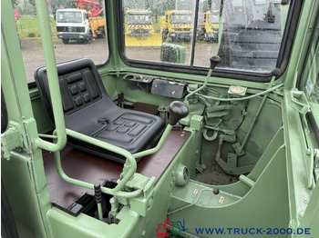 Ekskavator roda Unimog U427/10 Schaeff Mobilbagger AT 16 NUR 175 TKM: gambar 4