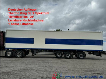 Semi-trailer berpendingin