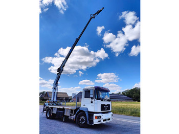 Truk flatbed MAN F2000