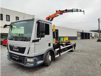 Hook lift MAN TGL 12.250