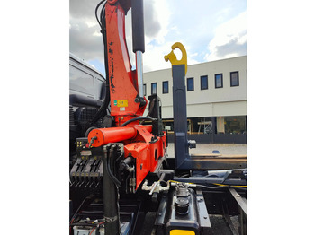 Hook lift, Truk derek MAN TGM 18.290 4x2 Euro 6 + Crane Palfinger PK15500: gambar 3