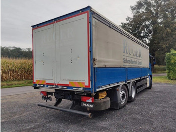 Truk dengan terpal samping MAN TGS 26.360 Schuifzeil Euro6: gambar 4