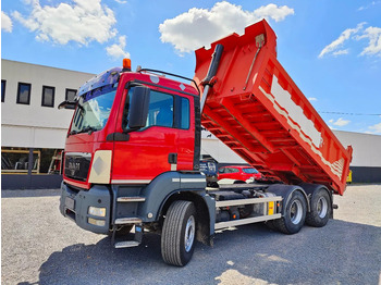 Truk jungkit MAN TGS 33.440