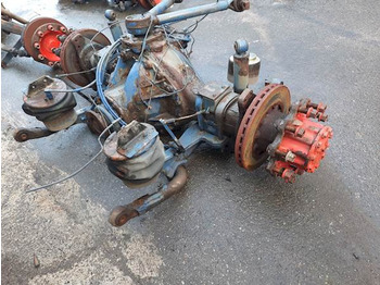 As roda belakang DAF