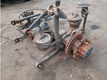 As roda belakang DAF
