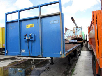 Semi-trailer kotak tertutup FLOOR