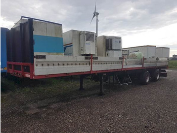 Semi-trailer flatbed GROENEWEGEN
