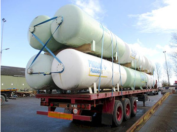 Semi-trailer tangki LAG GAS: gambar 2