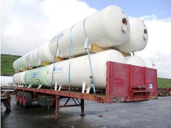 Semi-trailer tangki LAG GAS: gambar 3
