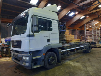Pengangkut kontainer/ Container truck MAN TGM 15.290
