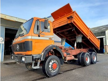 Truk jungkit Mercedes-Benz 2628 AK 6X6: gambar 1