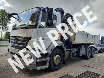 Truk jungkit MERCEDES-BENZ