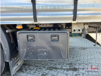 Semi-trailer dengan terpal samping KAESSBOHRER KASSBOHRER XS CURTAINSIDER 3 AXLE 3X STOCK: gambar 2