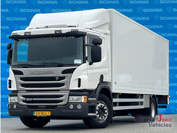 Truk box SCANIA P 280