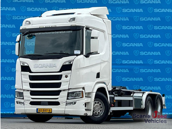 Truk sasis SCANIA R 500