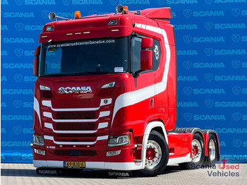 Tractor head SCANIA S 450