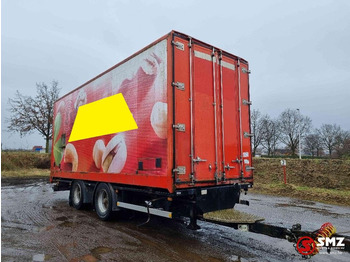 Trailer kotak tertutup CONTAR