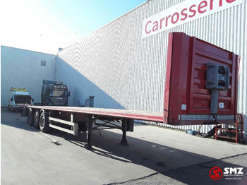 Semi-trailer flatbed FRUEHAUF
