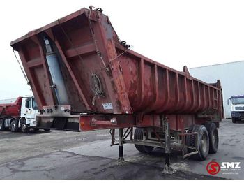 Semi-trailer jungkit Fruehauf Oplegger: gambar 3 Semi-trailer jungkit Fruehauf Oplegger: gambar 3