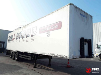 Semi-trailer kotak tertutup KÖGEL