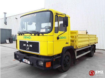 Truk flatbed MAN: gambar 3