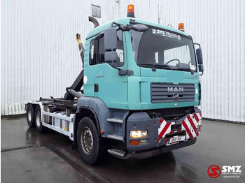 Pengangkut kontainer/ Container truck MAN TGA 26.350