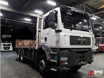 Truk flatbed MAN TGA 26.390