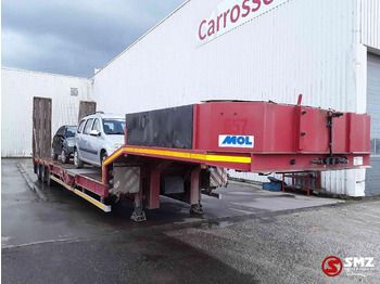 Semi-trailer low bed MOL