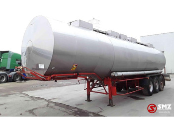 Semi-trailer tangki Magyar Oplegger inox water wine tank: gambar 3