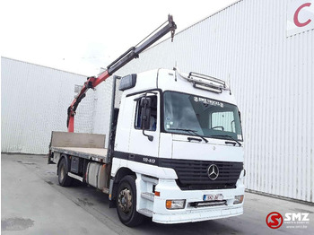 Truk flatbed MERCEDES-BENZ Actros 1840